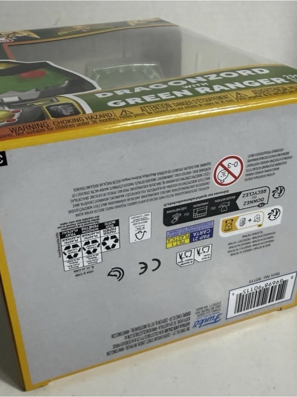 Power Rangers Funko Pop Box - Picture 5 of 5